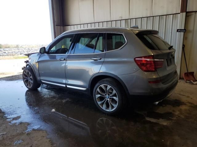 2017 BMW X3 XDRIVE28I