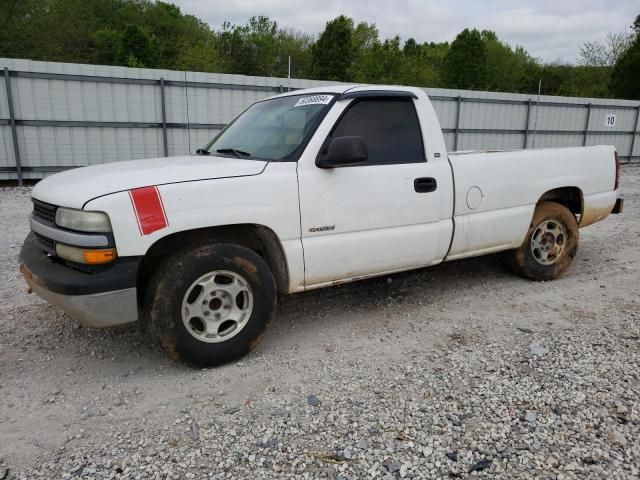 2001 Chevrolet Silverado C1500