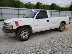 Vehiculos salvage en venta de Copart Prairie Grove, AR: 2001 Chevrolet Silverado C1500