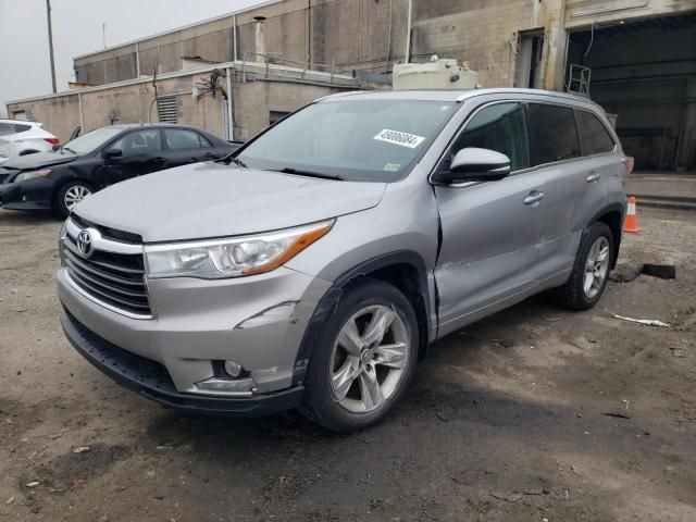 2016 Toyota Highlander Limited