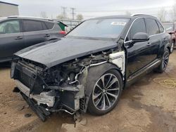 Salvage cars for sale at Elgin, IL auction: 2017 Bentley Bentayga