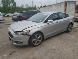 Salvage cars for sale at Bridgeton, MO auction: 2016 Ford Fusion SE