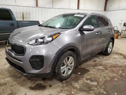 Salvage cars for sale at Lansing, MI auction: 2019 KIA Sportage LX