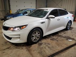 Salvage cars for sale at West Mifflin, PA auction: 2017 KIA Optima LX