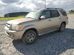 Toyota Sequoia salvage cars for sale: 2006 Toyota Sequoia SR5