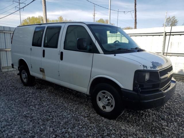 2011 Chevrolet Express G2500