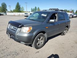Salvage cars for sale from Copart Portland, OR: 2007 Honda Pilot EXL