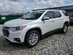 Salvage cars for sale at Wayland, MI auction: 2021 Chevrolet Traverse LT