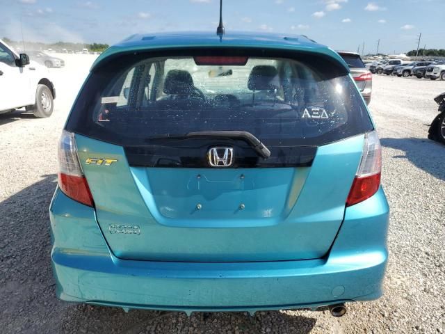 2013 Honda FIT Sport