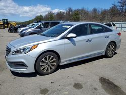 Salvage cars for sale from Copart Brookhaven, NY: 2016 Hyundai Sonata Sport