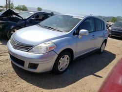 Nissan salvage cars for sale: 2010 Nissan Versa S