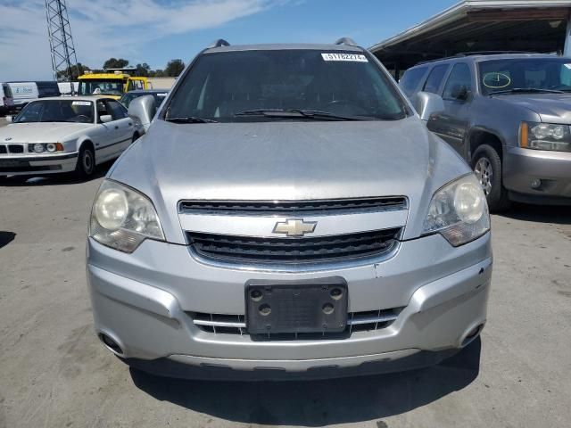 2013 Chevrolet Captiva LTZ