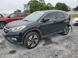 Salvage cars for sale at Gastonia, NC auction: 2015 Honda CR-V Touring