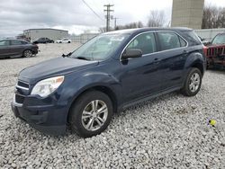 Salvage cars for sale at Wayland, MI auction: 2015 Chevrolet Equinox LS