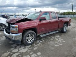 Salvage cars for sale from Copart Indianapolis, IN: 2016 Chevrolet Silverado K1500 LT
