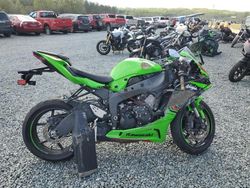 Salvage cars for sale from Copart -no: 2024 Kawasaki ZX636 K
