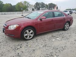 Salvage cars for sale from Copart Loganville, GA: 2011 Chevrolet Malibu 2LT