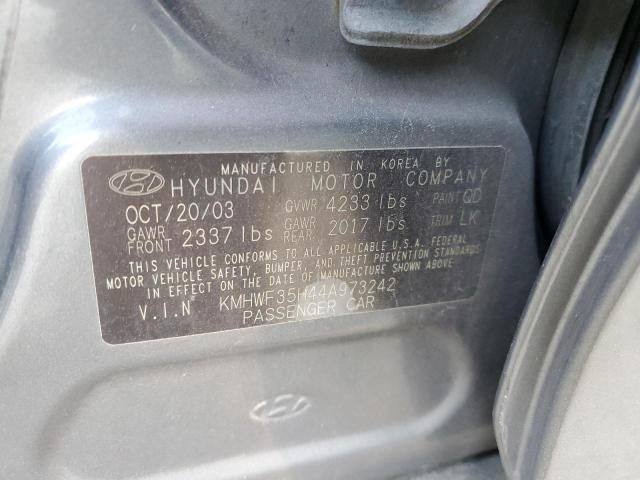 2004 Hyundai Sonata GLS