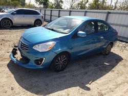 Salvage cars for sale at Riverview, FL auction: 2019 Mitsubishi Mirage G4 SE