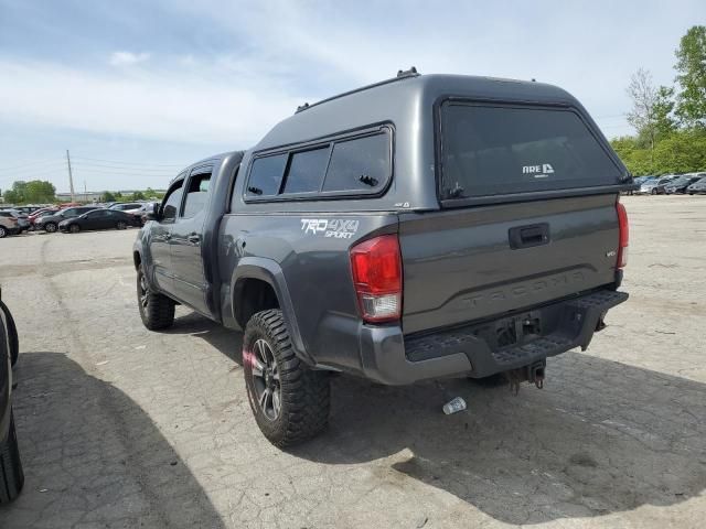 2017 Toyota Tacoma Double Cab