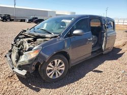 Honda Odyssey exl salvage cars for sale: 2016 Honda Odyssey EXL