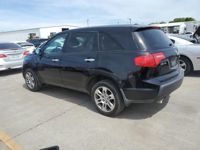 2008 Acura MDX Technology