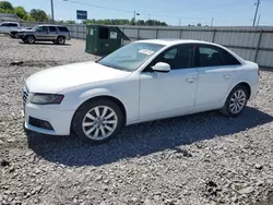 Salvage cars for sale from Copart Hueytown, AL: 2011 Audi A4 Premium Plus
