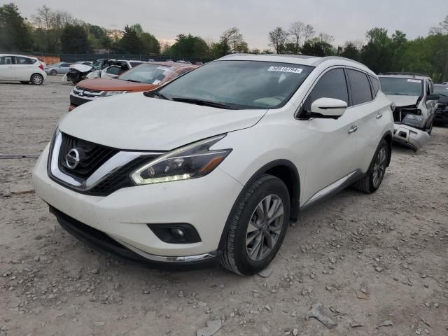 2018 Nissan Murano S