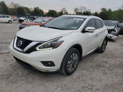 2018 Nissan Murano S en venta en Madisonville, TN