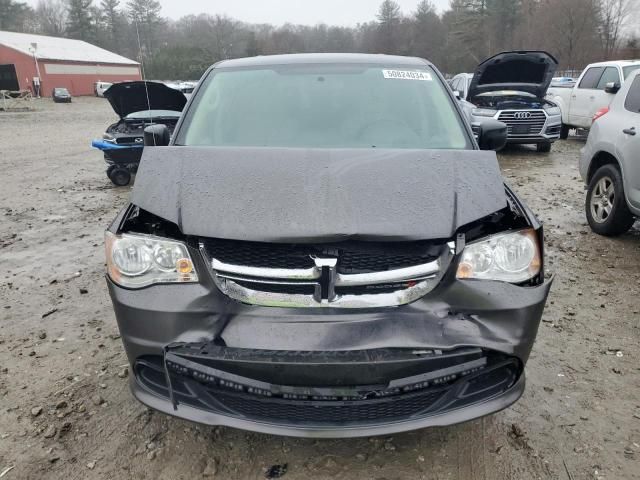 2018 Dodge Grand Caravan SE