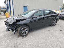 Salvage cars for sale from Copart Mendon, MA: 2023 KIA Forte LX
