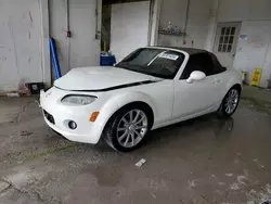 Salvage cars for sale at Madisonville, TN auction: 2006 Mazda MX-5 Miata