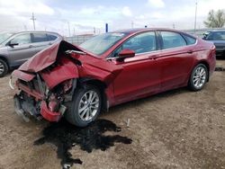 2019 Ford Fusion SE en venta en Greenwood, NE