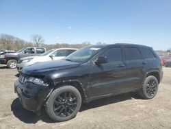 Jeep Grand Cherokee salvage cars for sale: 2018 Jeep Grand Cherokee Laredo