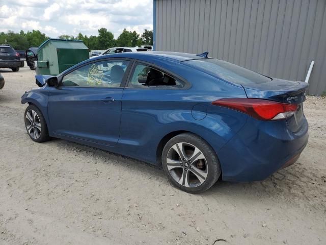 2014 Hyundai Elantra Coupe GS