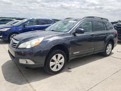 Salvage cars for sale from Copart Grand Prairie, TX: 2012 Subaru Outback 2.5I Premium