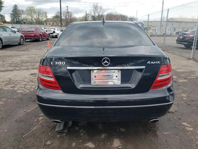 2013 Mercedes-Benz C 300 4matic