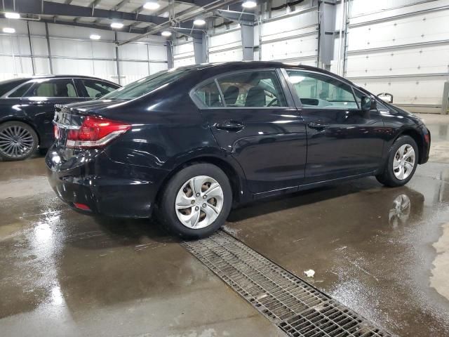 2015 Honda Civic LX