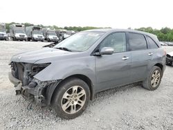 Salvage cars for sale at Ellenwood, GA auction: 2008 Acura MDX