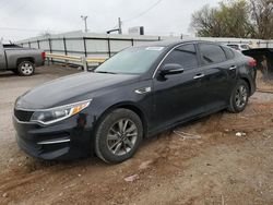 Salvage cars for sale at Oklahoma City, OK auction: 2018 KIA Optima LX