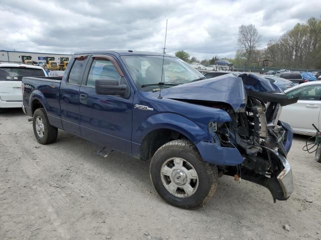 2012 Ford F150 Super Cab