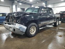 Salvage cars for sale at Ham Lake, MN auction: 2004 Chevrolet Silverado K1500