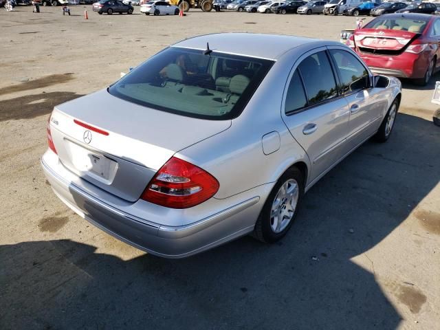 2004 Mercedes-Benz E 320