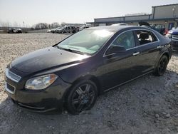 Chevrolet salvage cars for sale: 2012 Chevrolet Malibu 1LT