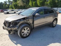 Salvage cars for sale from Copart Ocala, FL: 2012 Cadillac SRX Luxury Collection