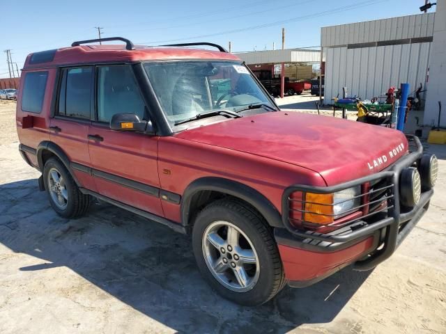 1999 Land Rover Discovery II