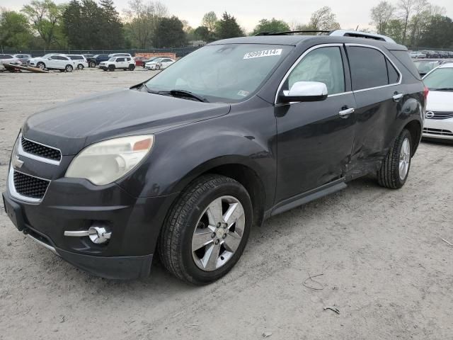 2013 Chevrolet Equinox LTZ