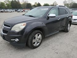 Chevrolet salvage cars for sale: 2013 Chevrolet Equinox LTZ