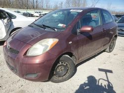 Salvage cars for sale at Leroy, NY auction: 2010 Toyota Yaris