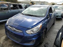 Salvage cars for sale from Copart Martinez, CA: 2017 Hyundai Accent SE